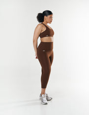 7/8 Tights NANDEX ™ Original Raw Umber - Brown