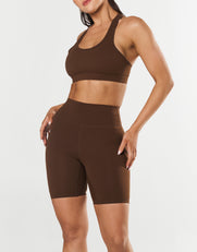 Original Bike Shorts NANDEX ™ Raw Umber - Brown