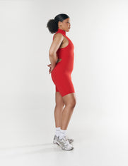 STAX. Short Leg Bodysuit NANDEX ™ - Red