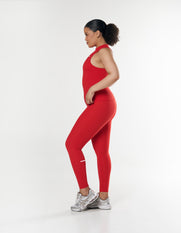 High Neck Body Tank NANDEX ™ - Red