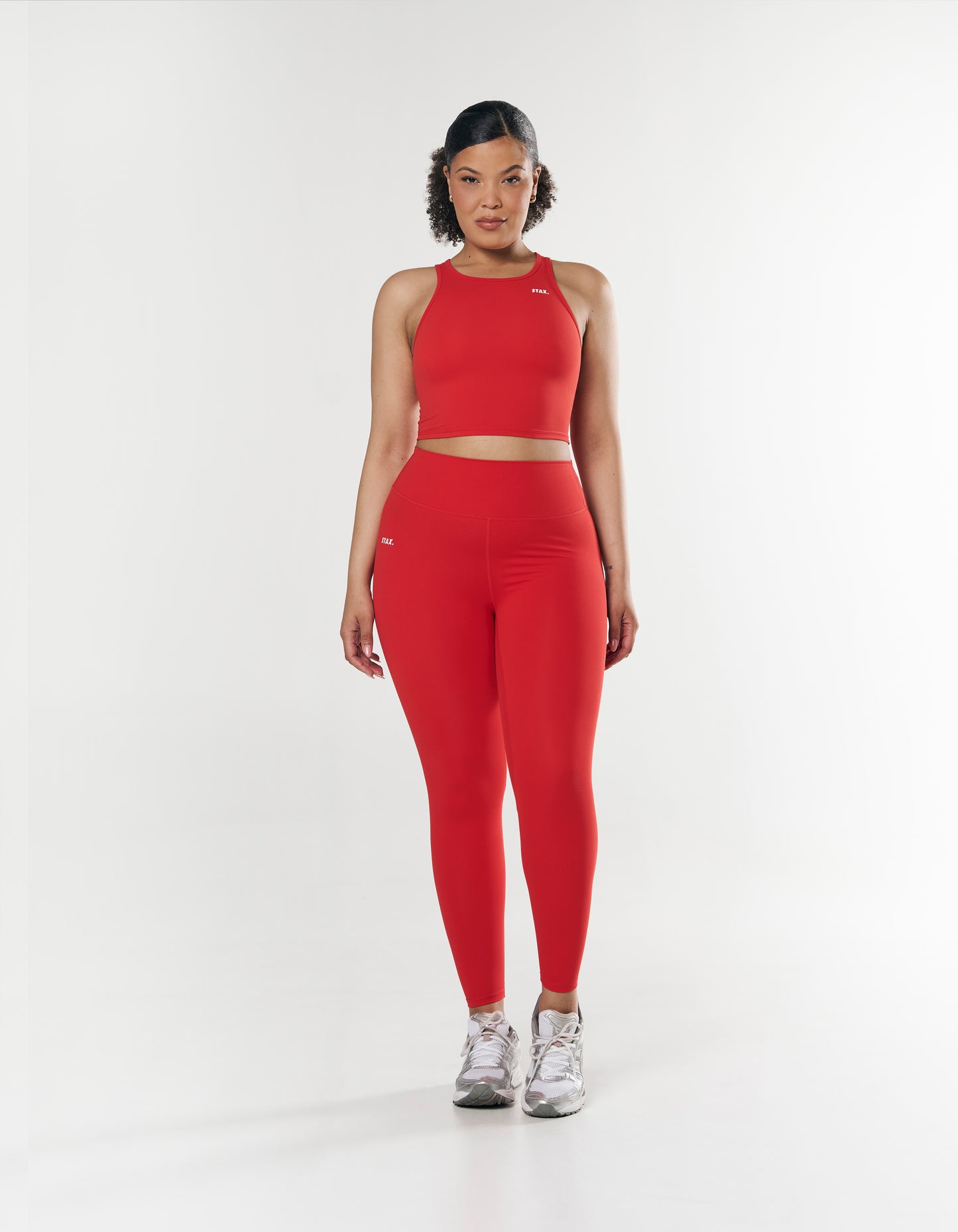 STAX. Cropped Tank NANDEX ™ -  Red