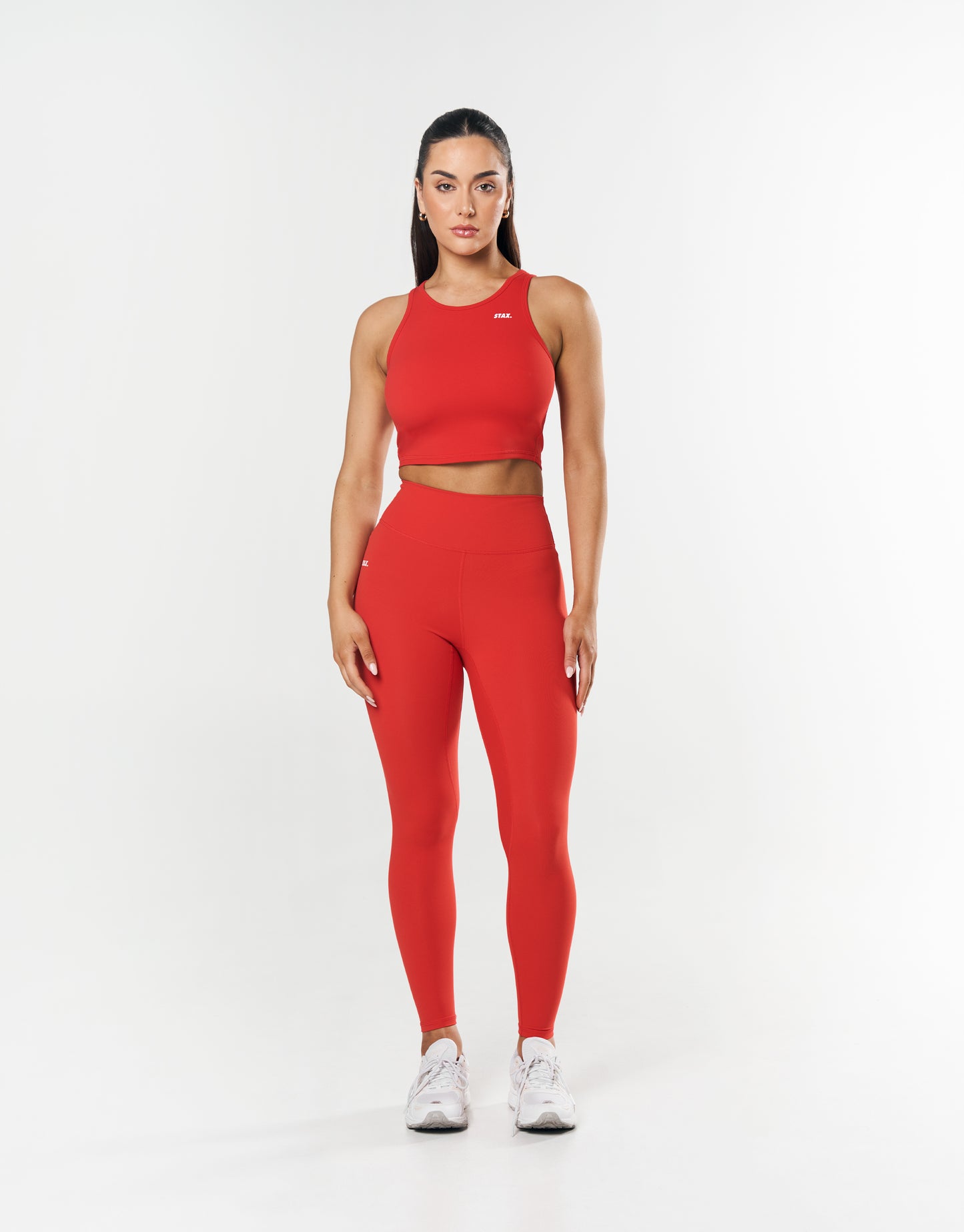 STAX. Cropped Tank NANDEX ™ -  Red