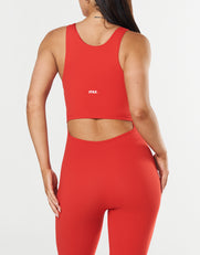 STAX. Full Length Bodysuit NANDEX ™ - Red