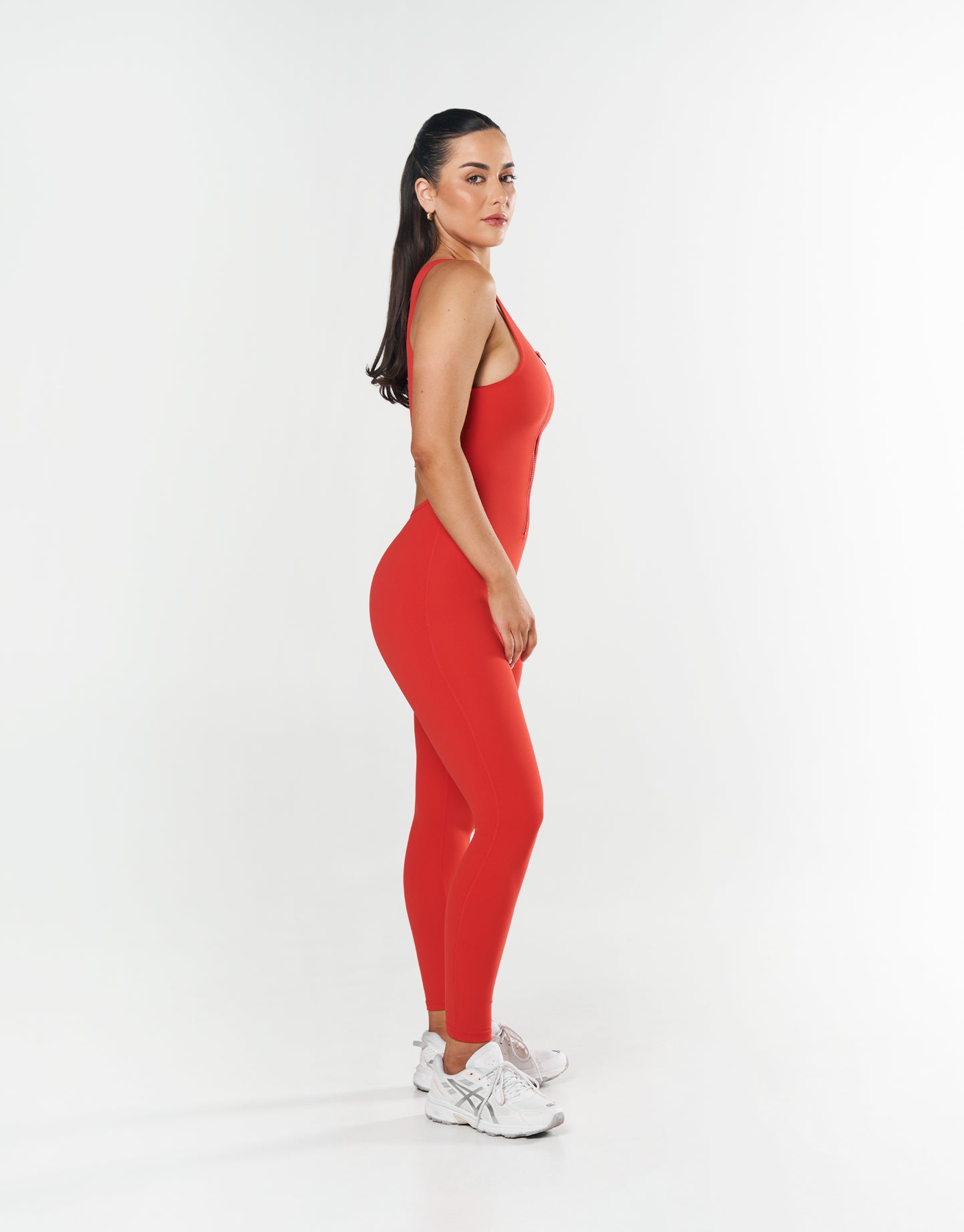 STAX. Full Length Bodysuit NANDEX ™ - Red