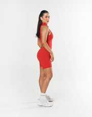 STAX. Short Leg Bodysuit NANDEX ™ - Red