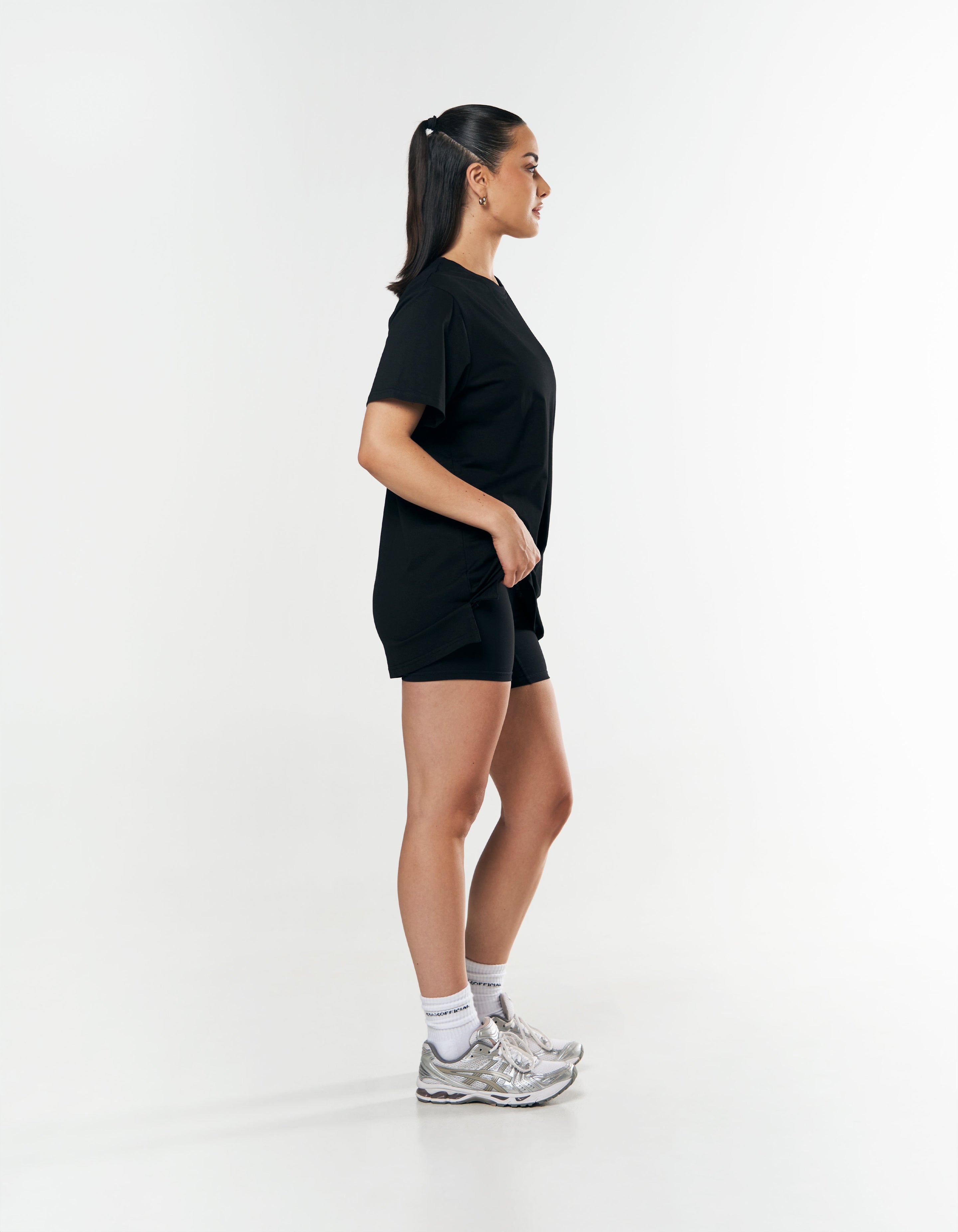 Oversize Tee - Black
