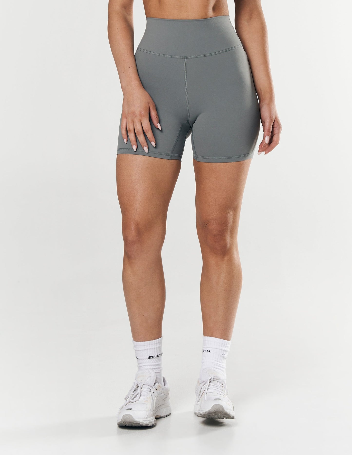 Midi Bike Shorts NANDEX ™ - Thyme
