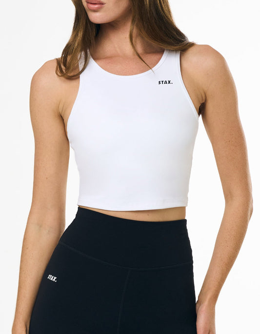 Cropped Tank NANDEX ™ - White
