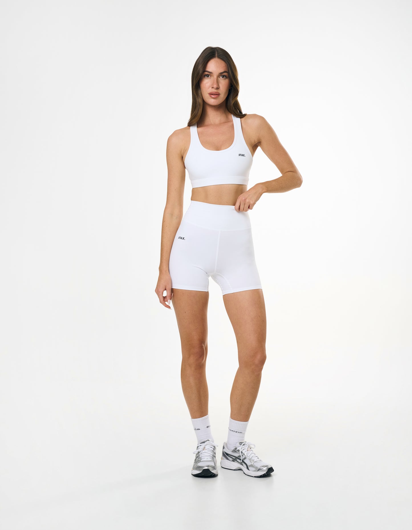 Midi Bike Shorts NANDEX™ - White