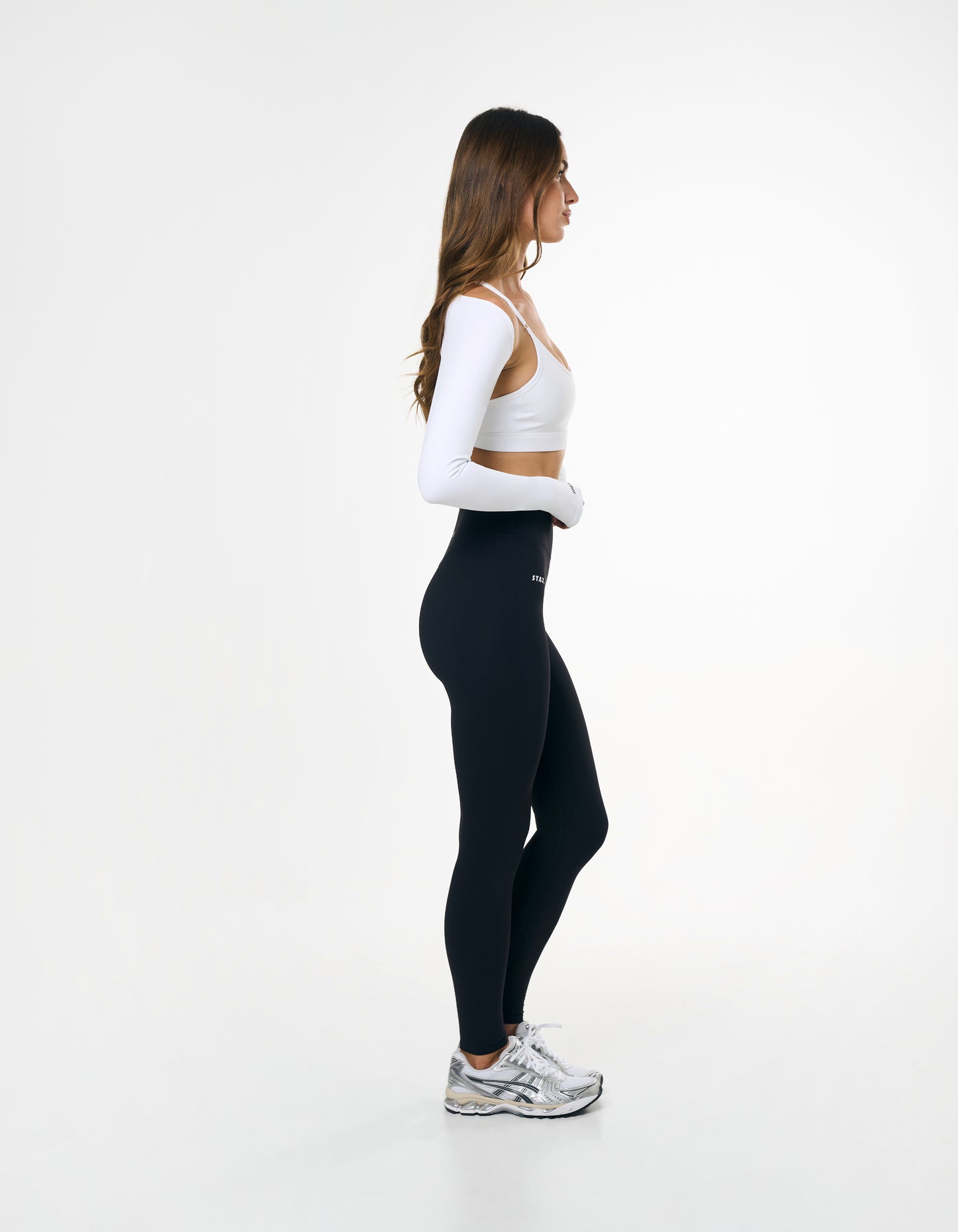 Strappy Crop NANDEX™ - White