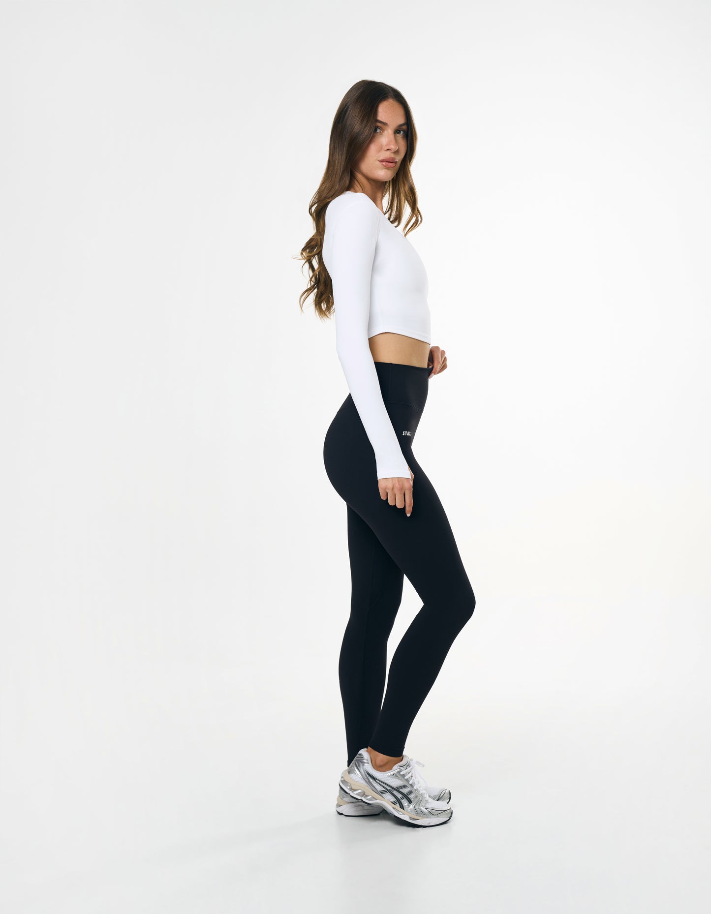 Scoop Long Sleeve NANDEX™ - White