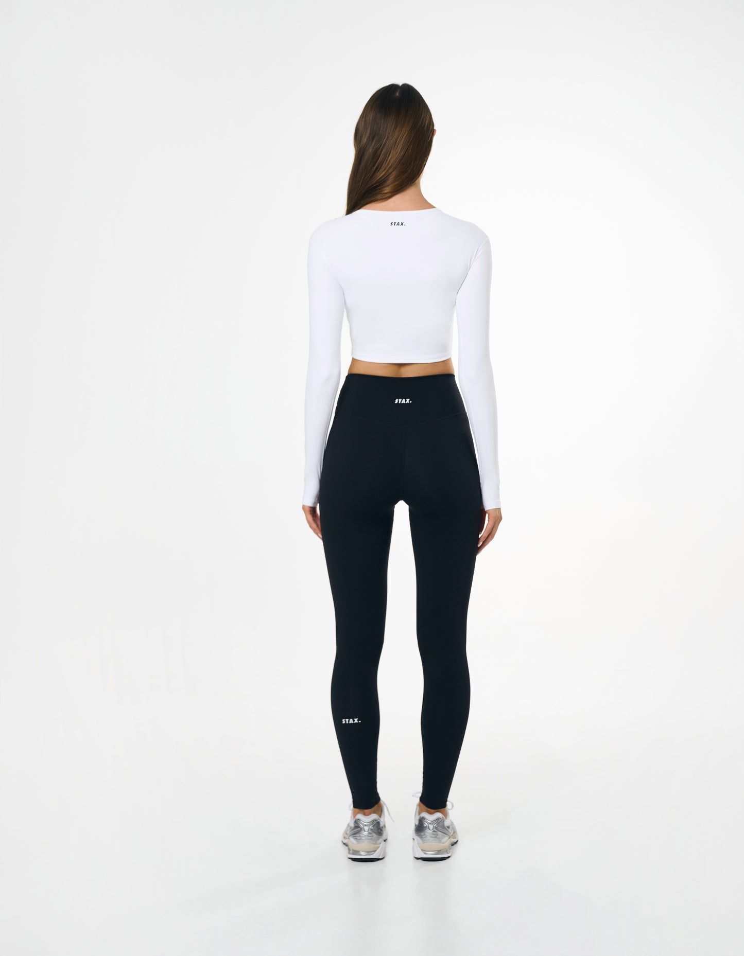 Scoop Long Sleeve NANDEX™ - White