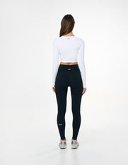 Scoop Long Sleeve NANDEX™ - White
