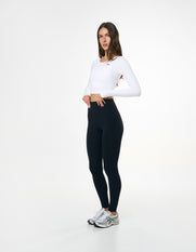 Scoop Long Sleeve NANDEX™ - White