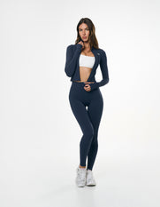 Active Zip Jacket Airlyte - Midnight