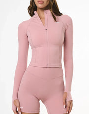 Active Zip Jacket Airlyte - Dusty Pink