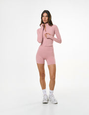 Active Zip Jacket Airlyte - Dusty Pink