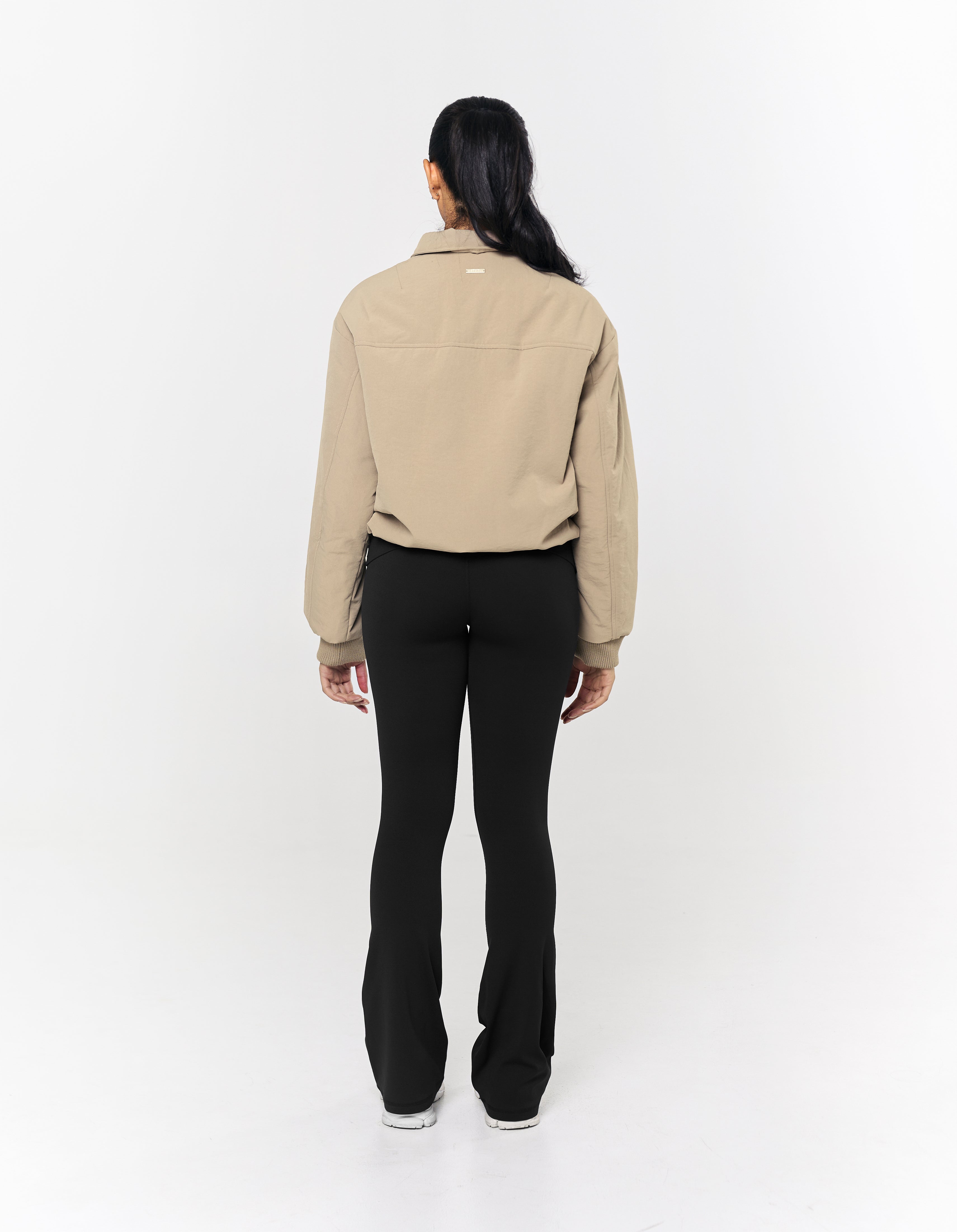 Collared Bomber Jacket - Sandstone – STAX.