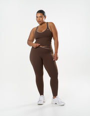 Crossover Full Length Tights Airlyte - Coconut