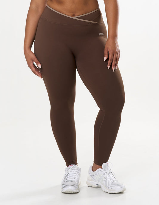 Crossover Full Length Tights Airlyte - Coconut