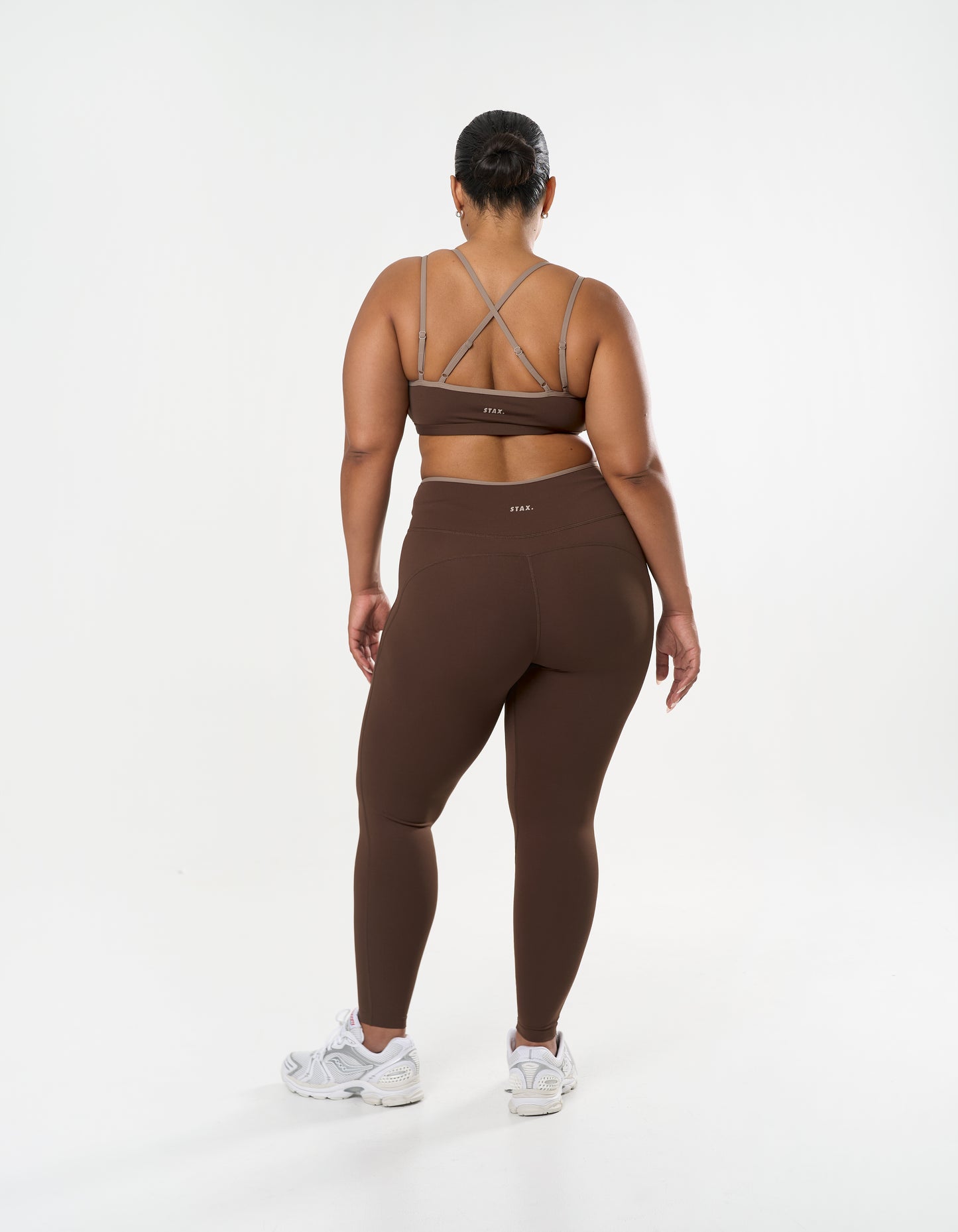 Crossover Full Length Tights Airlyte - Coconut