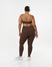 Double Strap Crop Airlyte - Coconut