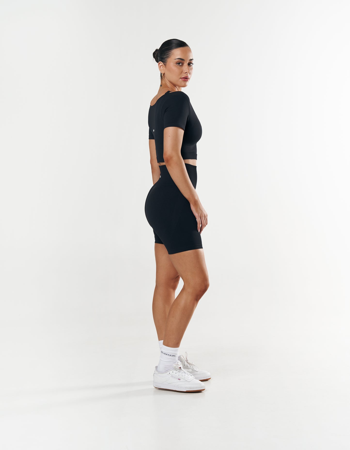 Summer Midi Bike Short - Astro