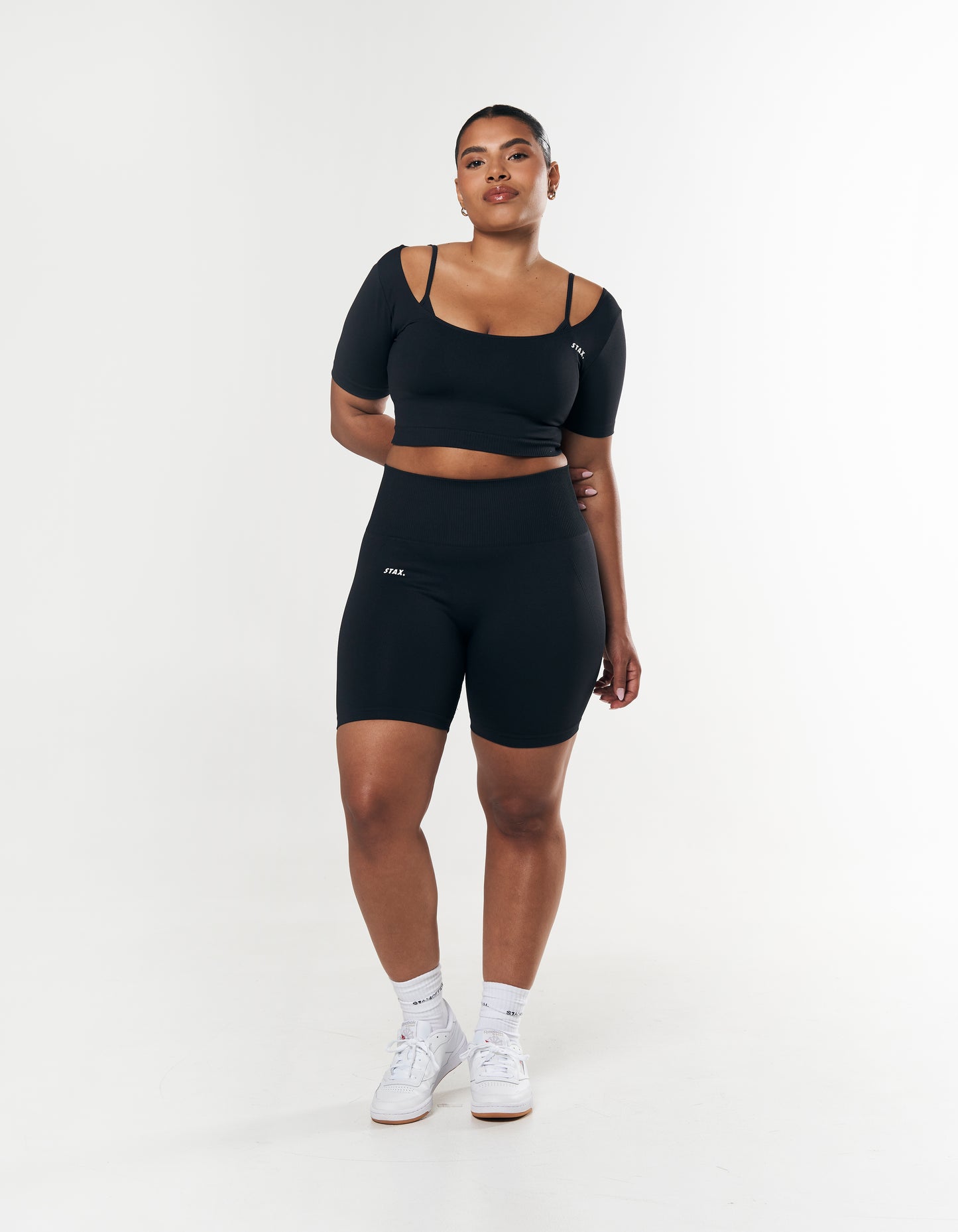 Premium Seamless Scoop Tee - Astro