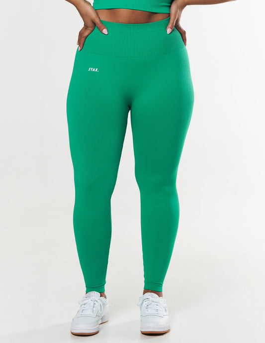 STAX. PS Full Length Tights - Green