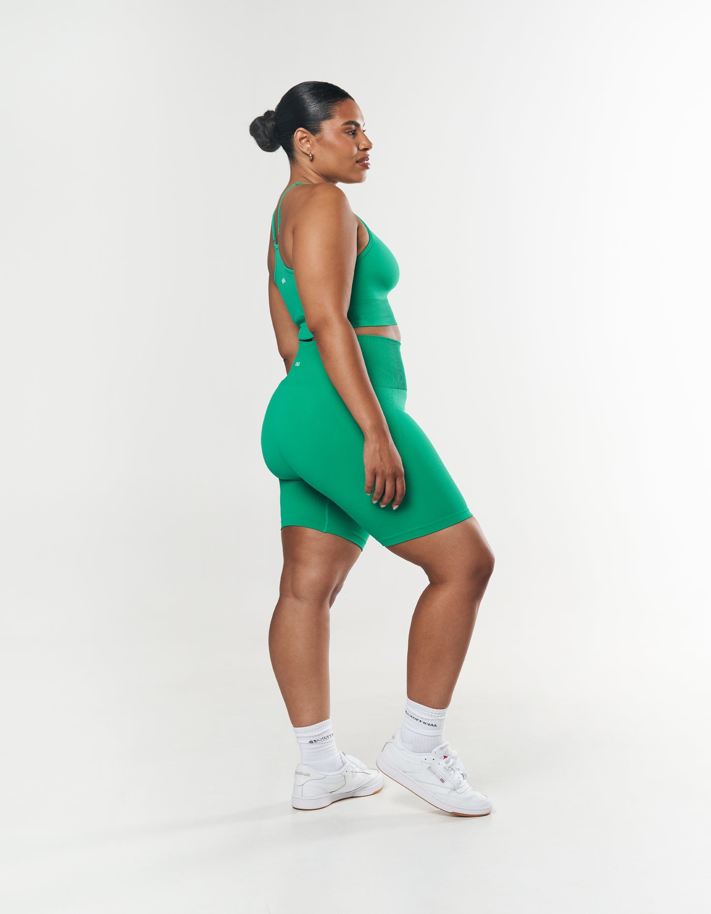 STAX. PS Strappy Crop - Green