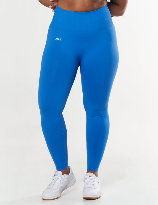 STAX. PS Full Length Tights - Blue