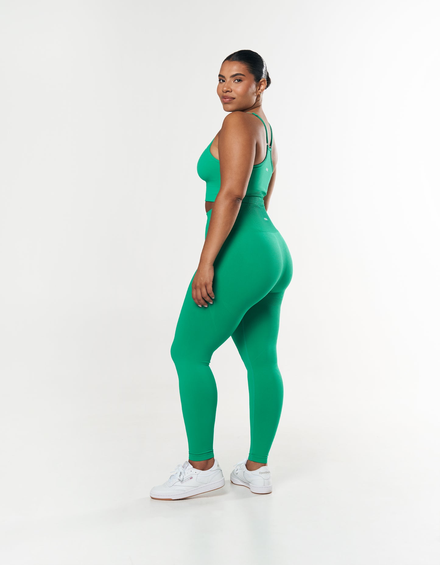 STAX. PS Strappy Crop - Green