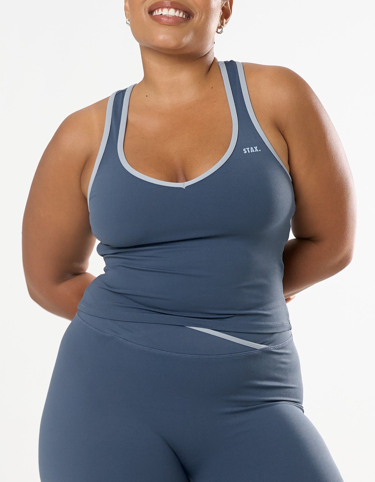 Racer Tank Airlyte - Sky