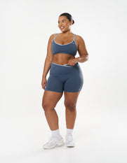 Double Strap Crop Airlyte - Sky