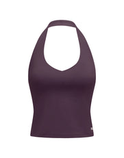 Halter Tank Airlyte - Plum