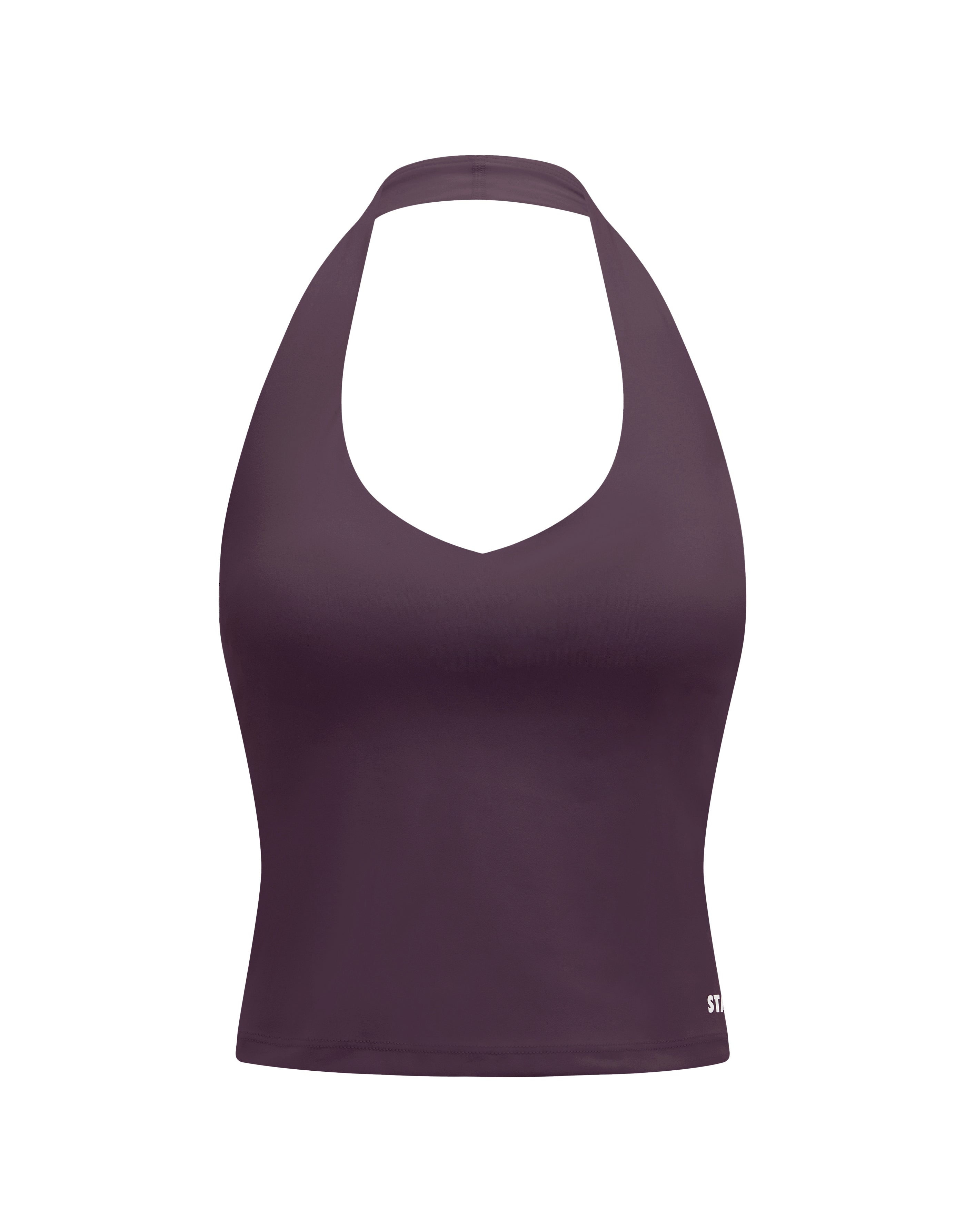 Halter Tank Airlyte - Plum