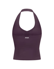 Halter Tank Airlyte - Plum