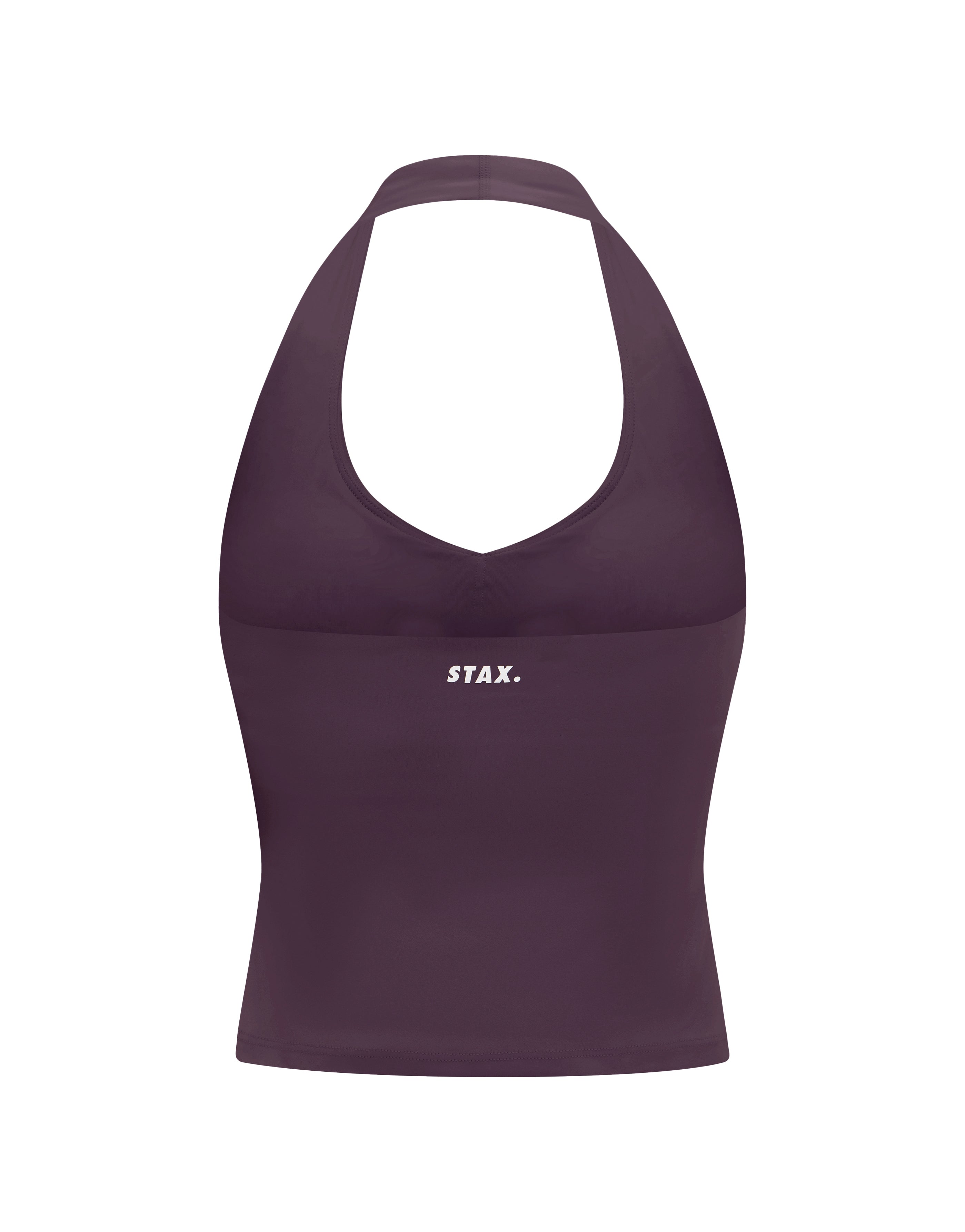 Halter Tank Airlyte - Plum