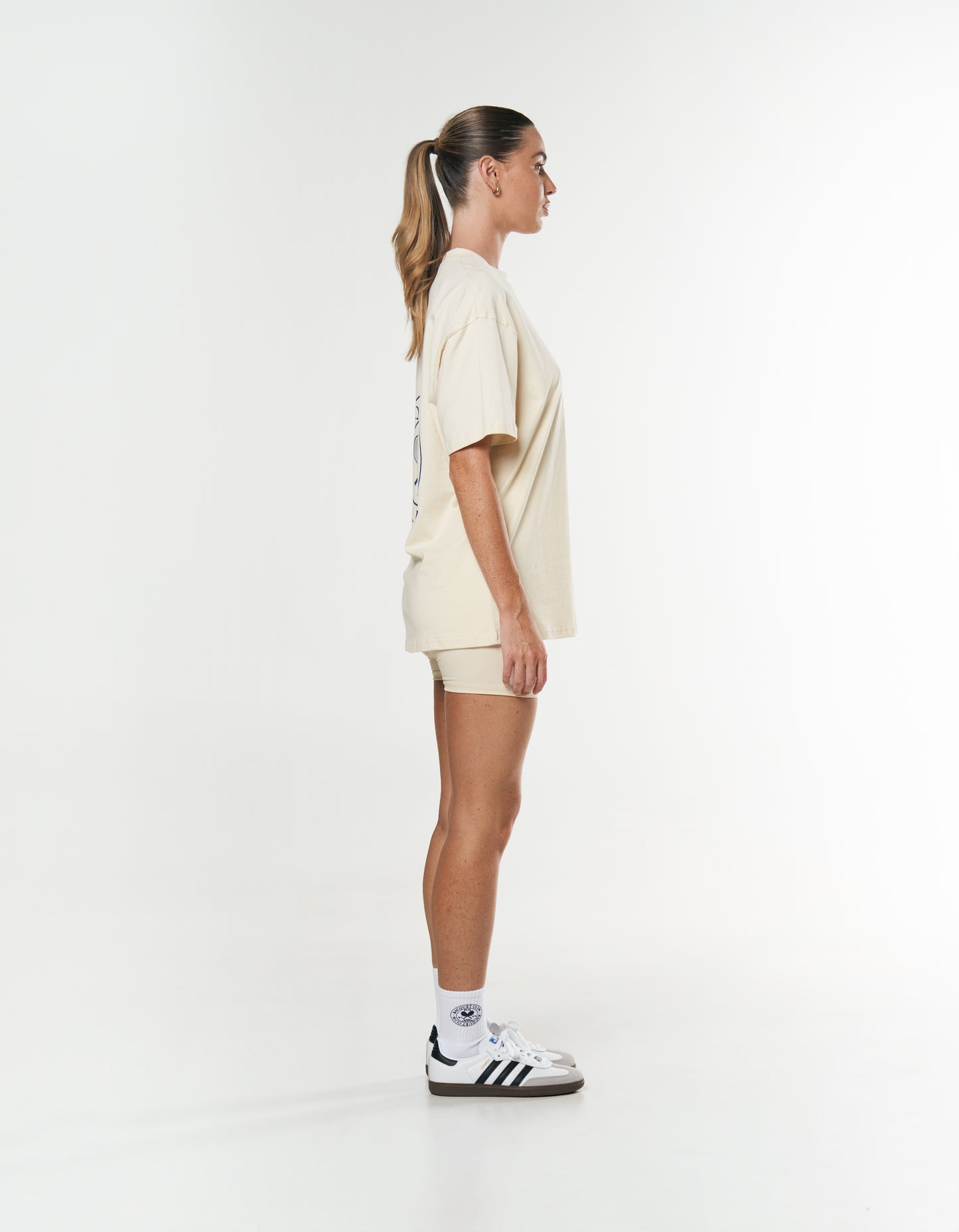 Racquet Club Tee - Cream