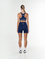 Racquet Club Band Tank - Navy