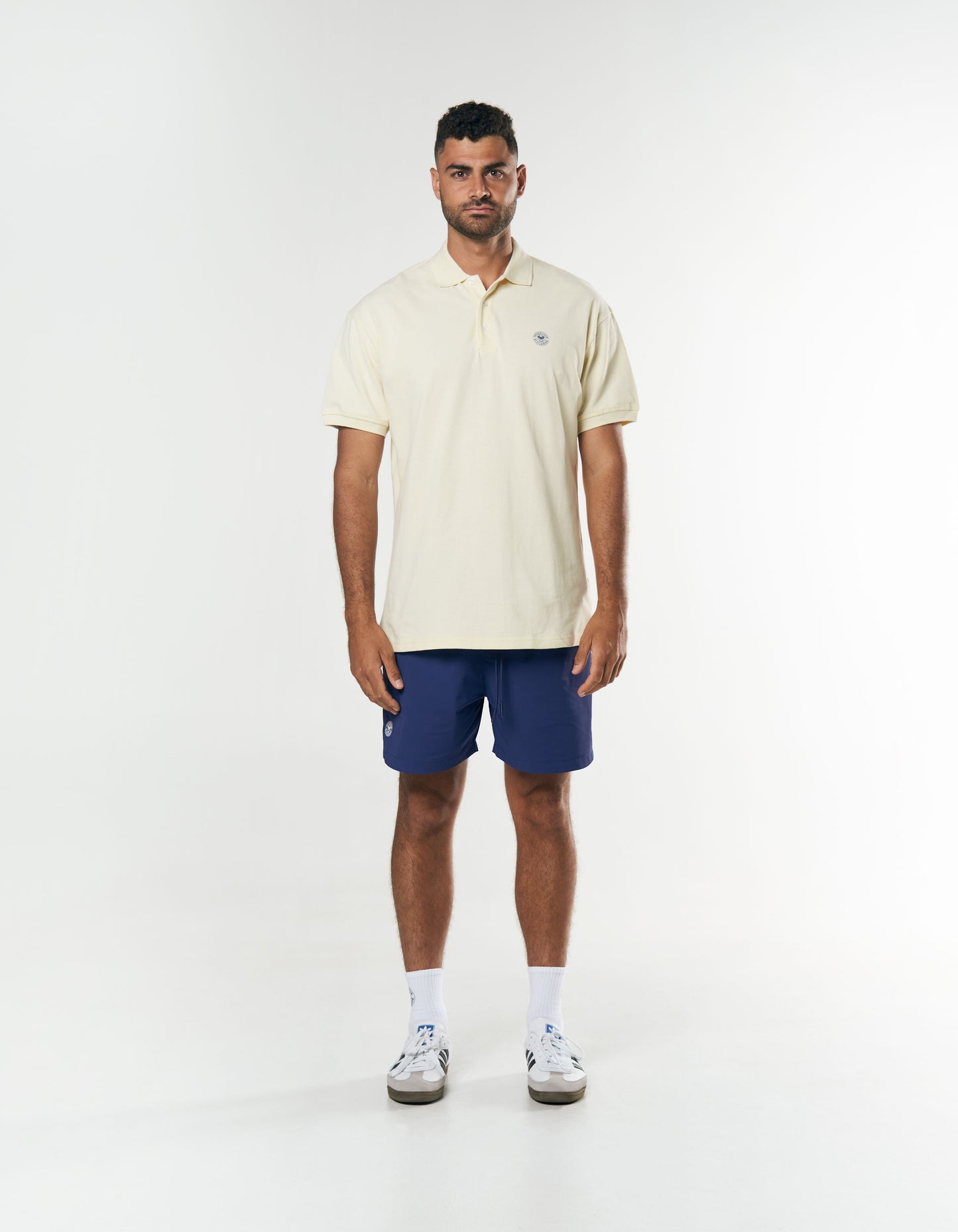 Racquet Club Polo - Cream