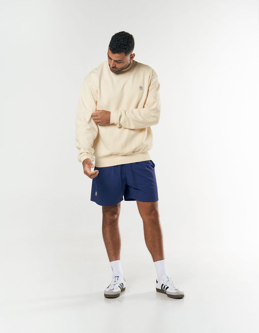 Racquet Club Crew - Cream
