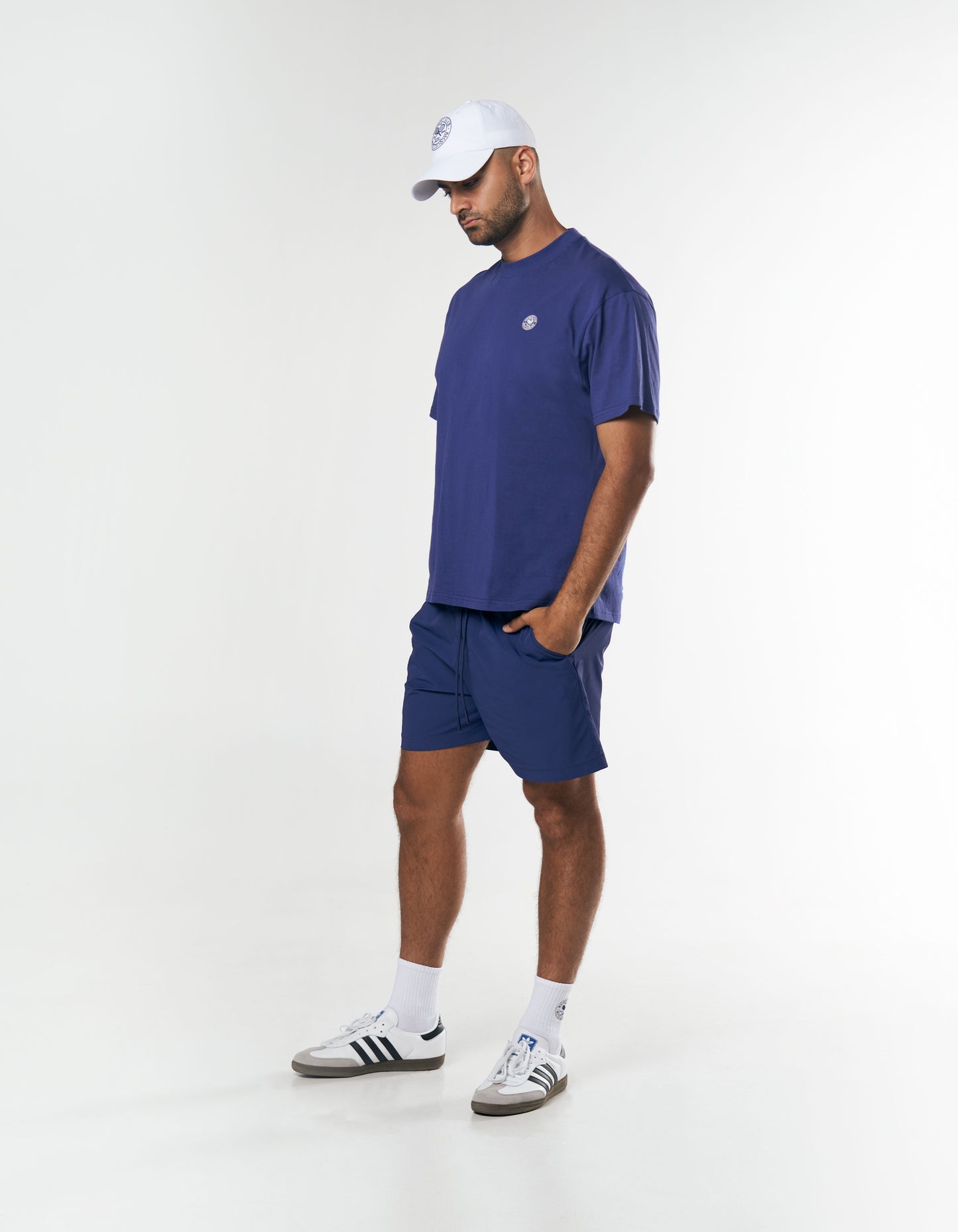Racquet Club Shorts - Navy