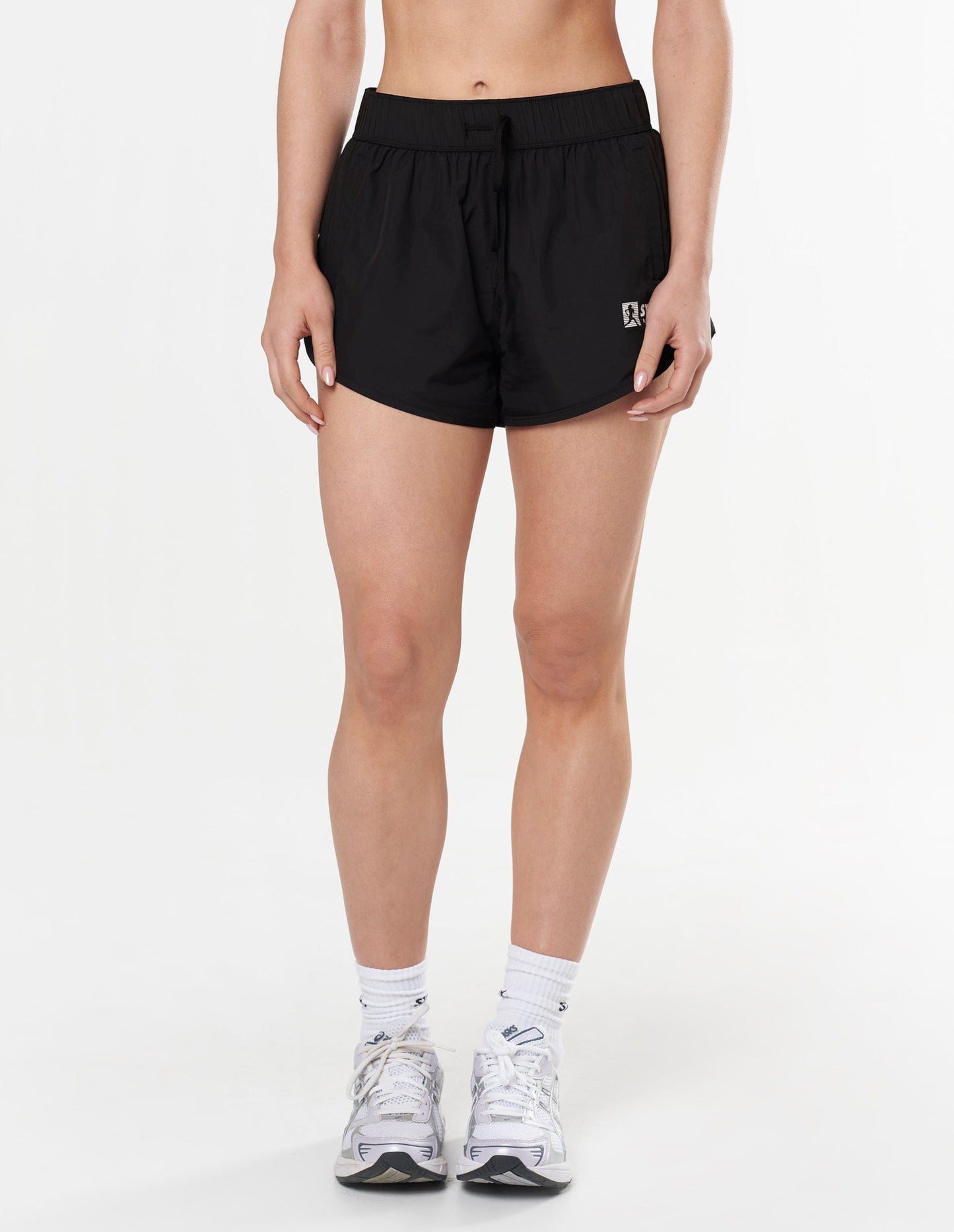 Run Club Running Shorts - Black