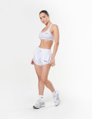 Run Club Running Shorts - White