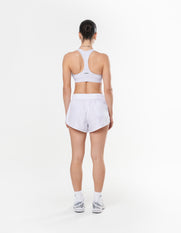 Run Club Cotton Classic Crop - Marle Grey