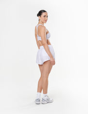 Run Club Running Shorts - White