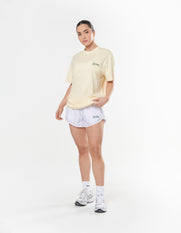 Run Club Tee - Cream