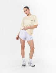 Run Club Running Shorts - White