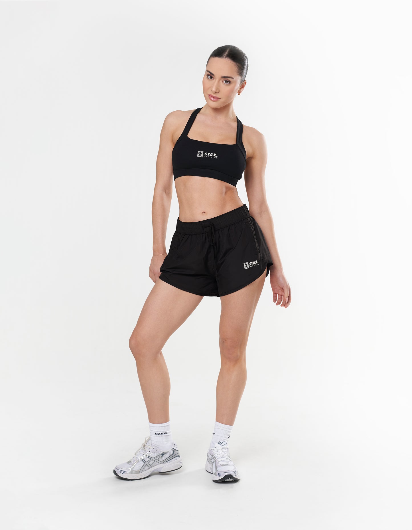 Run Club Running Shorts - Black